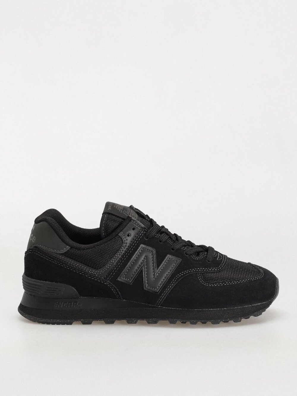 New Balance black 574 classic sneakers